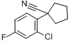 1-（2-氯-4-氟苯基）環戊腈