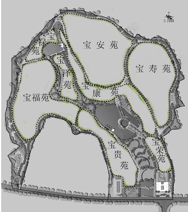 石寶山陵園