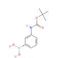 3-（Boc-氨基）苯硼酸