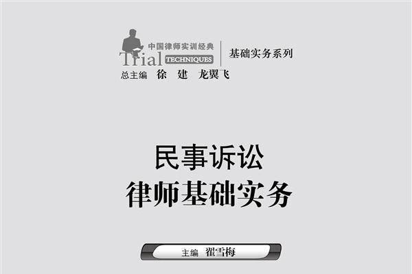 民事訴訟律師基礎實務（中國律師實訓經典）