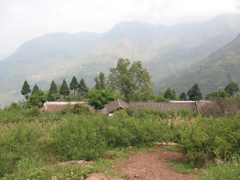 坪子村(雲南昭通巧家縣茂租鄉坪子村)