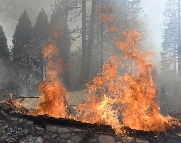 9·19美國加州山火事故