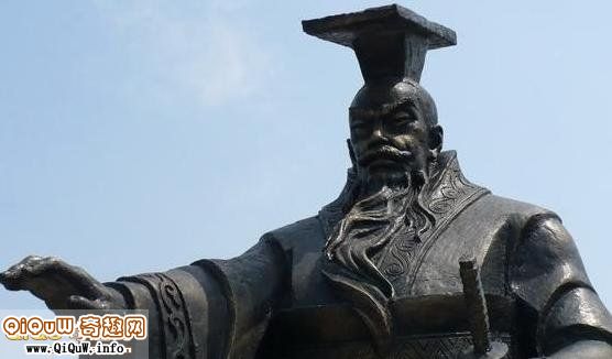 齊桓公雕塑