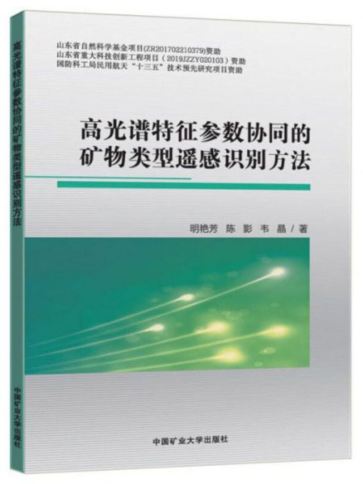 高光譜特徵參數協同的礦物類型遙感識別方法