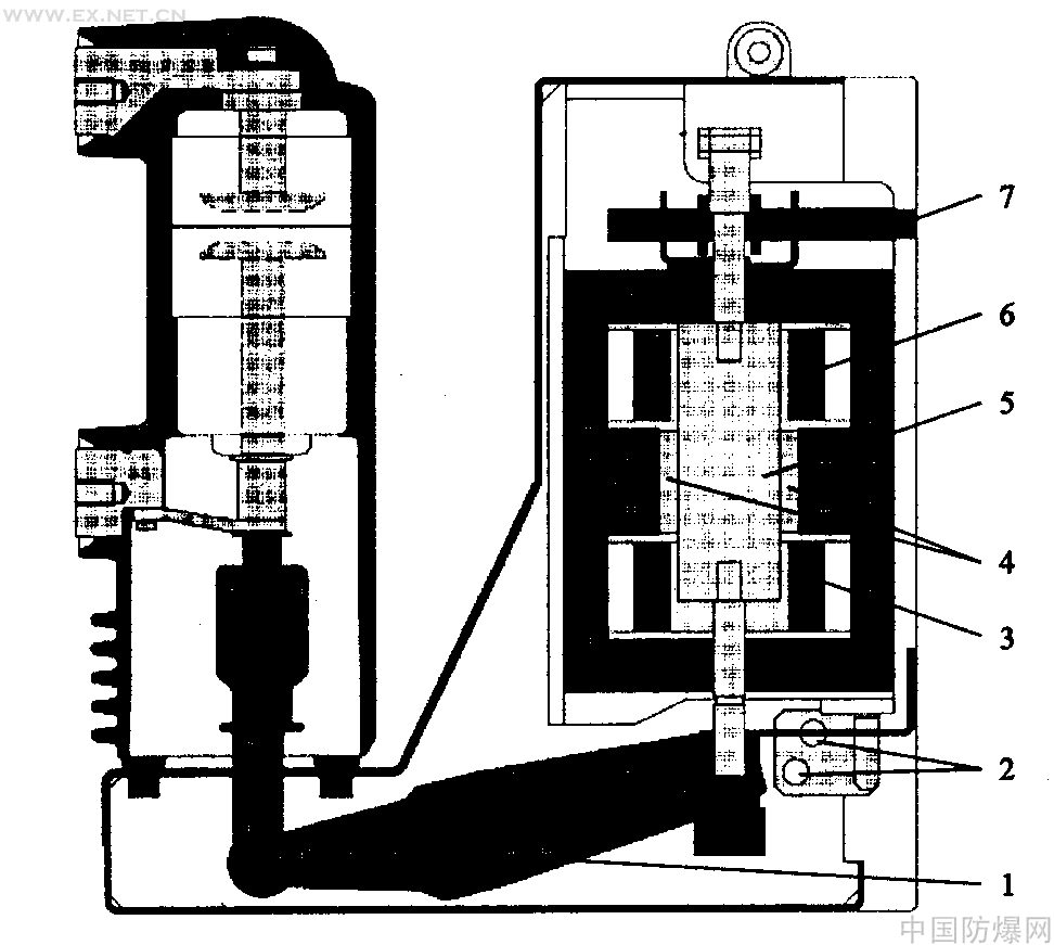 永磁機構