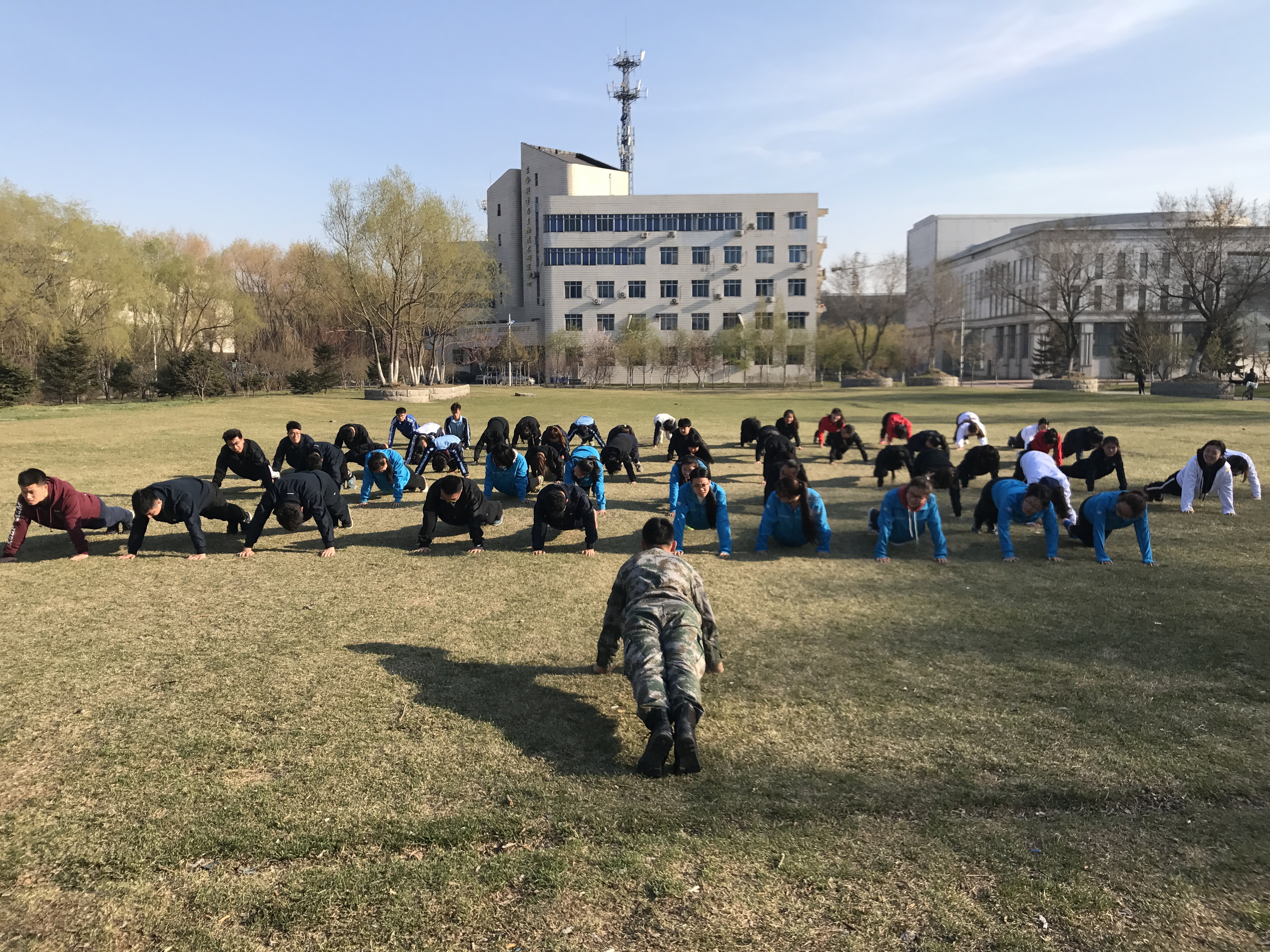 東北農業大學國旗護衛隊