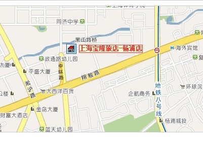 上海寶隆旅店楊浦店