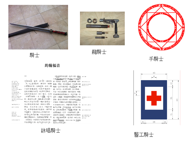 各稱號主要的攻擊方式