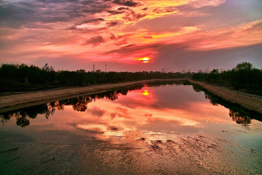 涼水河下灣子村