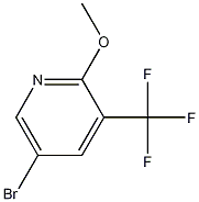 2-甲氧基-3-三氟甲基-5-溴吡啶