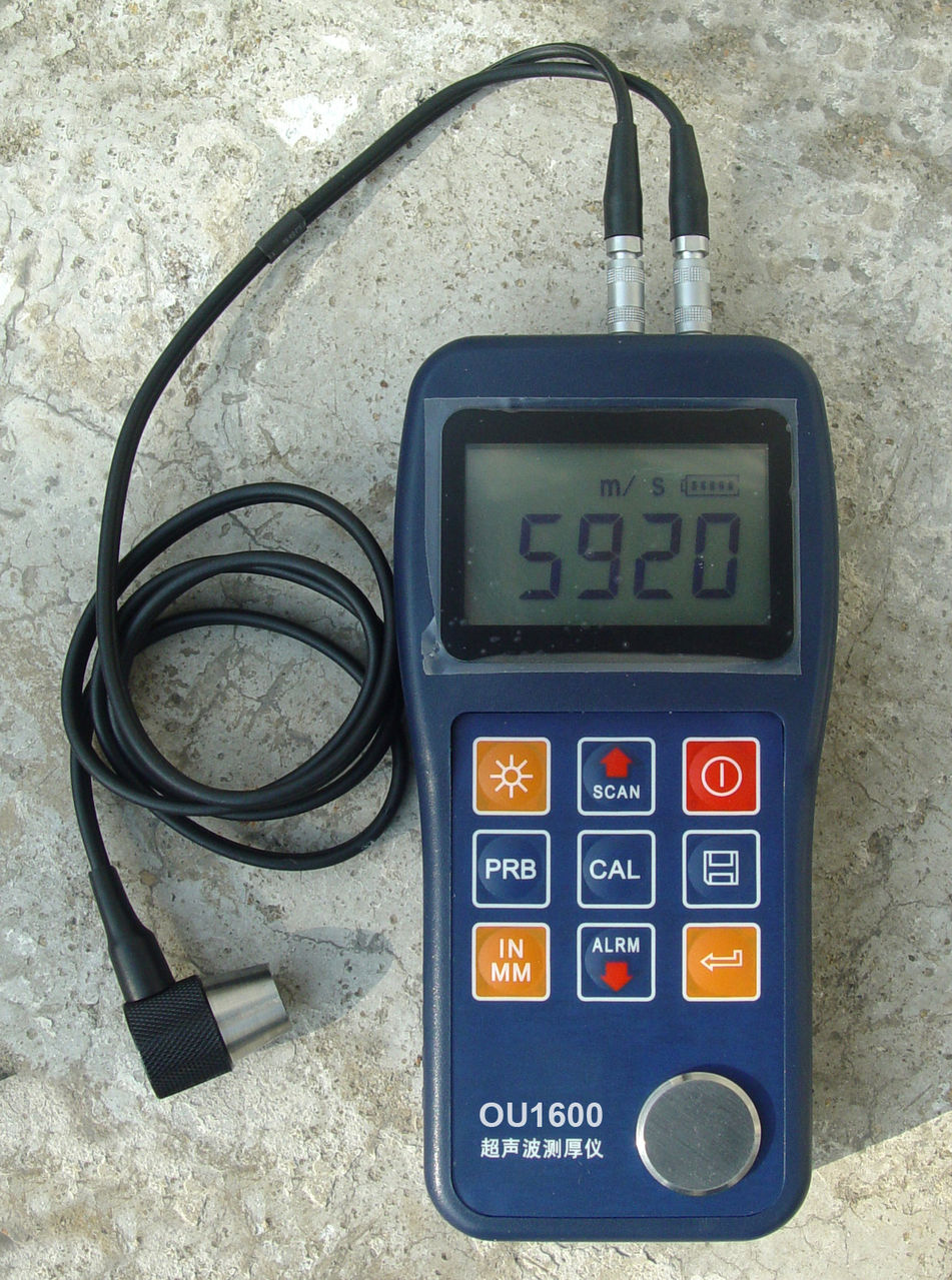 金屬超音波測厚儀 OU1600型