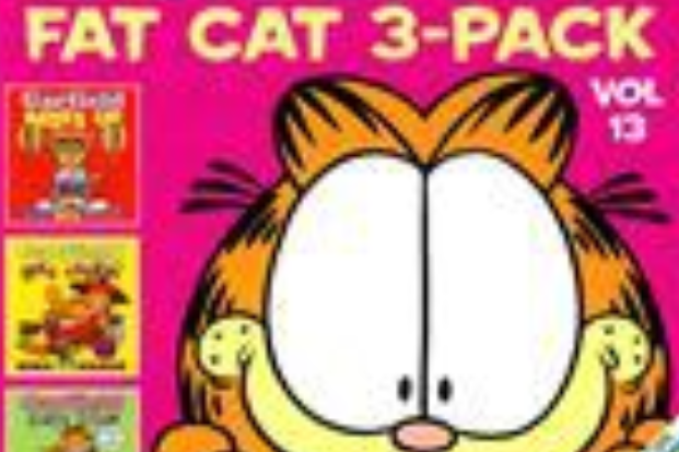 Garfield Fat Cat 3-Pack