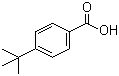 對叔丁基苯甲酸結構式