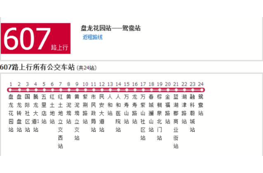 重慶公交607路