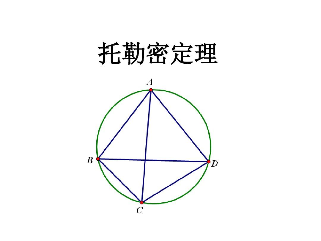 廣義托勒密定理