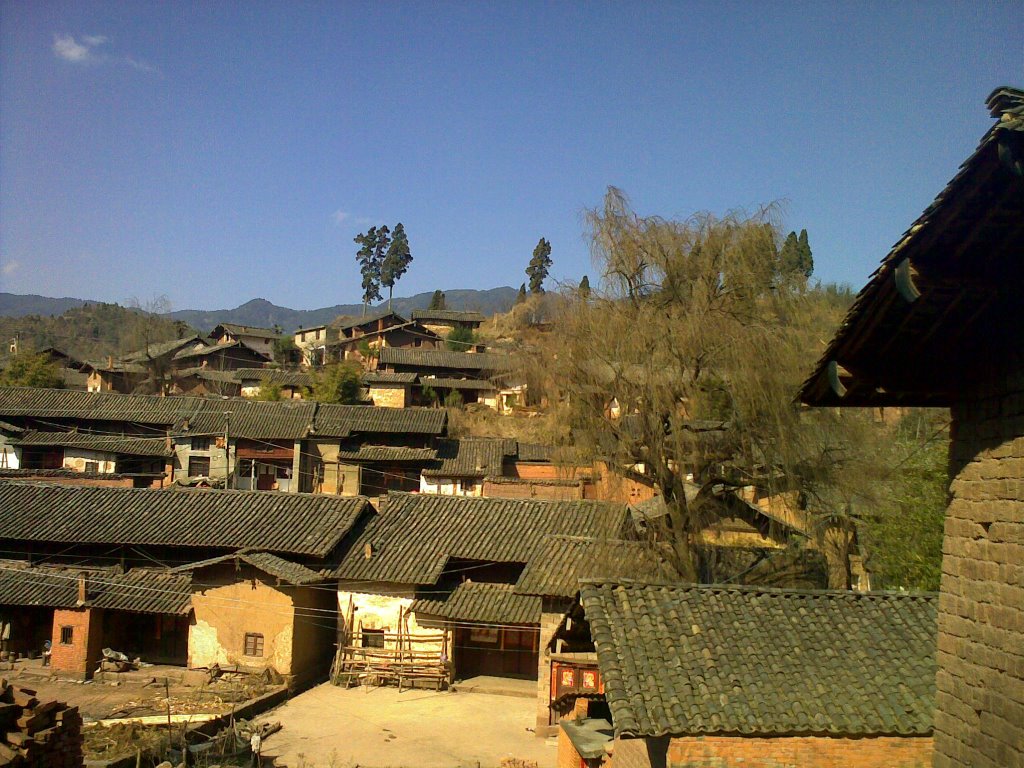 東村(雲南省紅河蒙自縣文瀾鎮東村村委會下轄村)