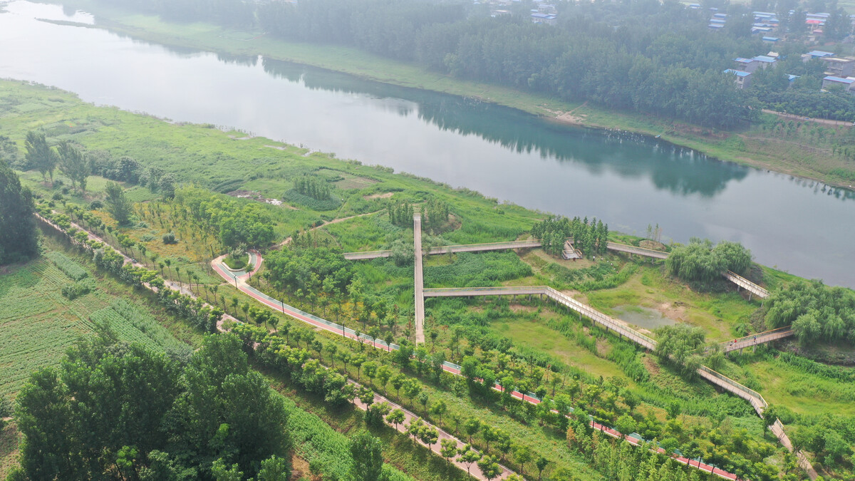 河南汝州汝河國家濕地公園