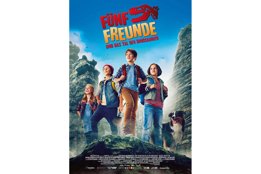 Fünf Freunde und das Tal der Dinosaurier