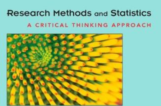 Research Methods and Statistics