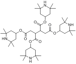 1,2,3,4-丁烷四甲酸四（2,2,6,6-四甲基-4-哌啶基）酯