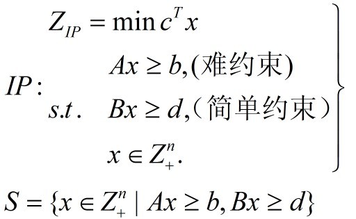 拉格朗日鬆弛技術