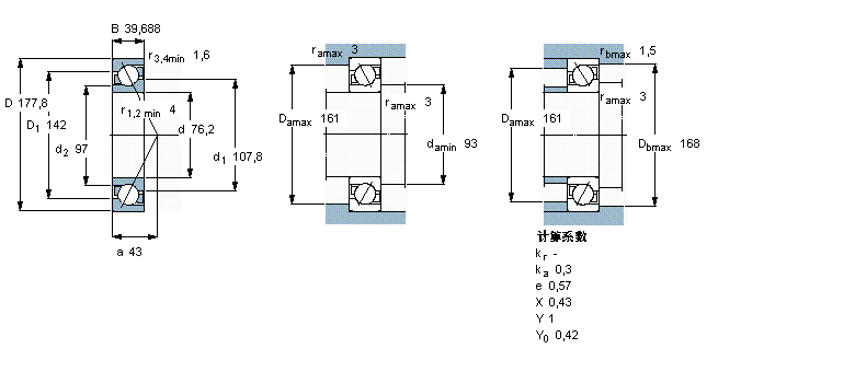 SKF AMS24ABP軸承