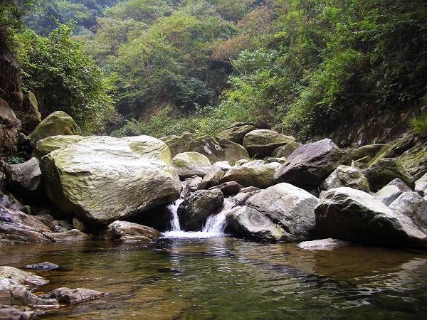 川岩江景區