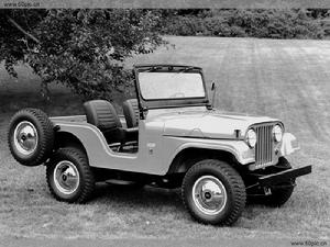 吉普1955年cj 5吉普老爺車