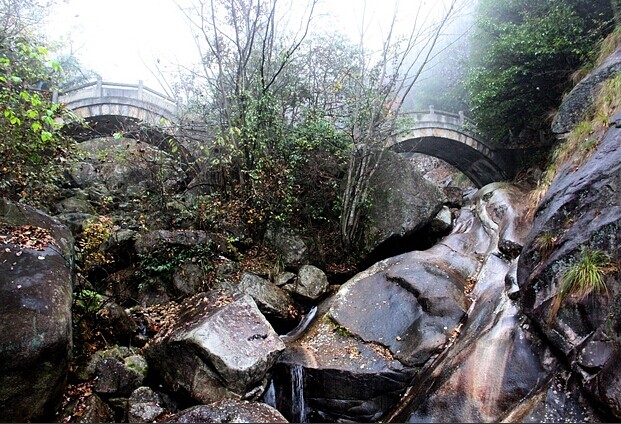 龍門峽古道