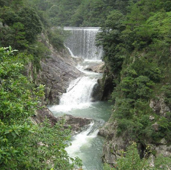 雁盪山筋竹澗