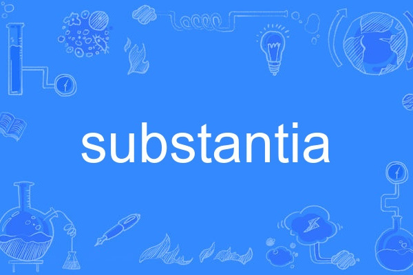 substantia