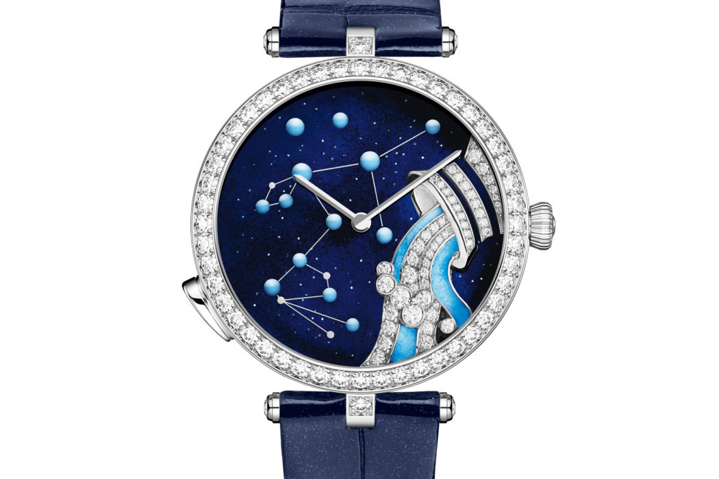 Lady Arpels Zodiac Lumineux Aquarius腕錶