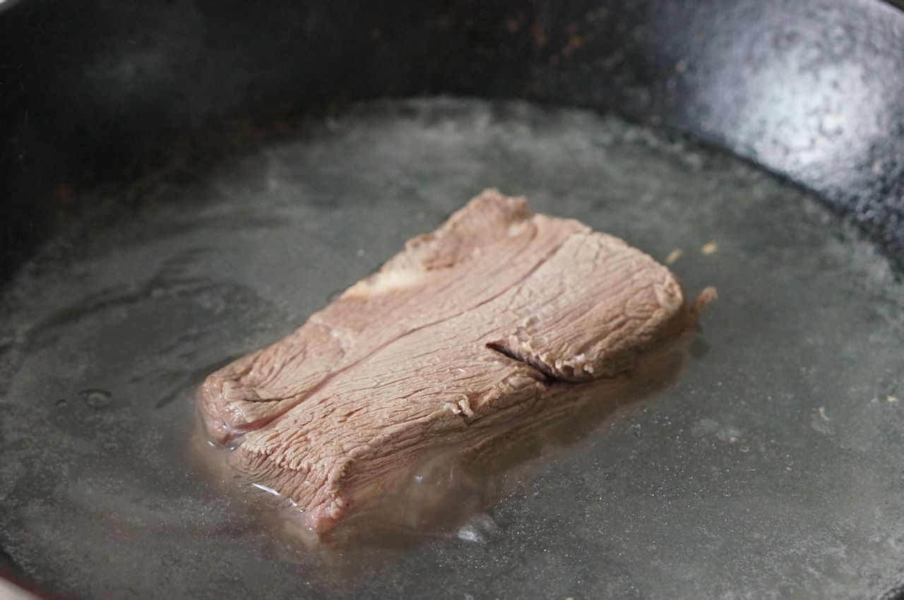 高壓鍋版白切牛肉