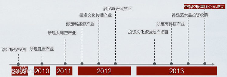 中楷控股集團股份有限公司