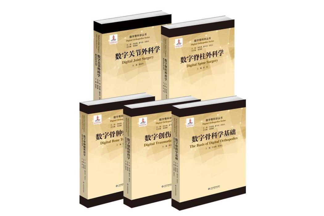 數字脊柱外科學/數字骨科學叢書