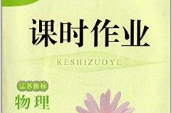 經綸學典·課時作業：九年級物理(經綸學典·課時作業：9年級物理)