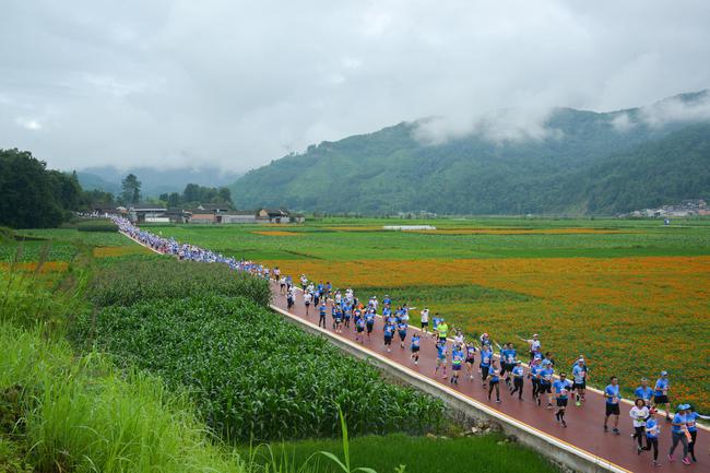 騰衝美麗鄉村花海馬拉松