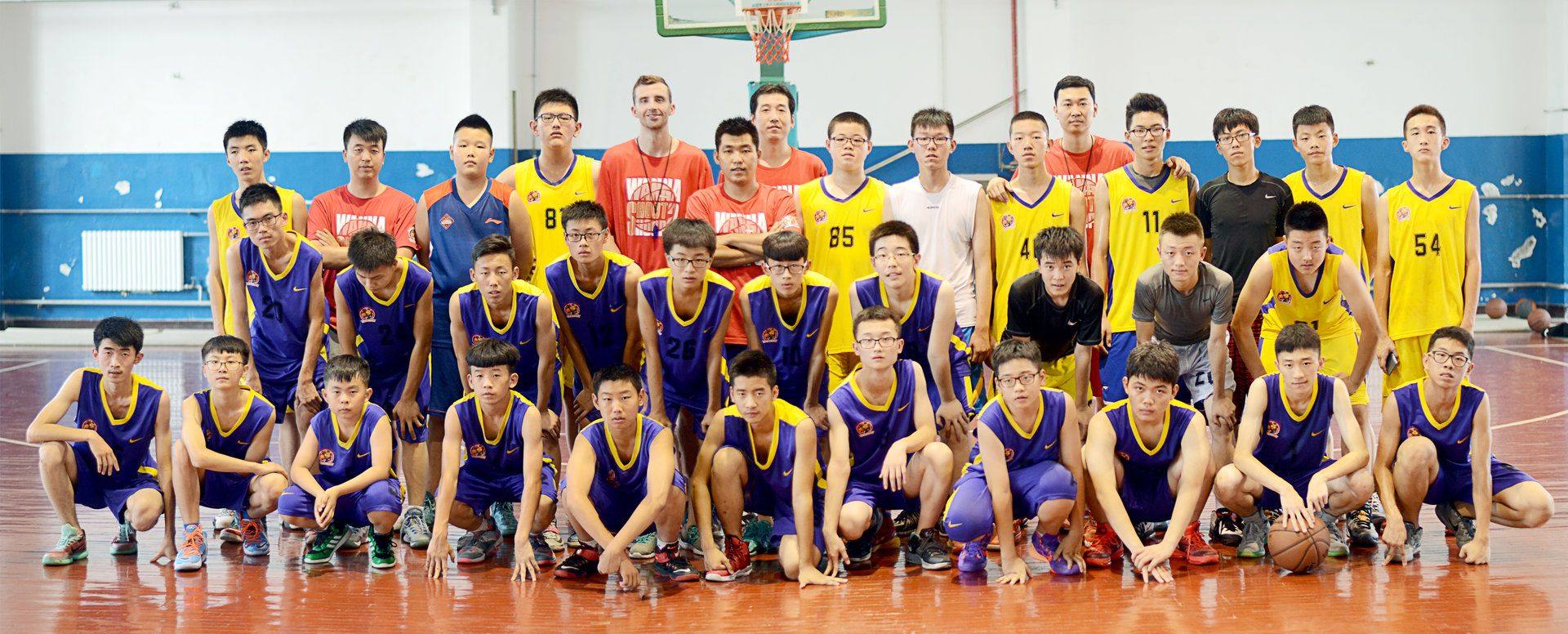陝西旭日體育，西安籃球訓練班