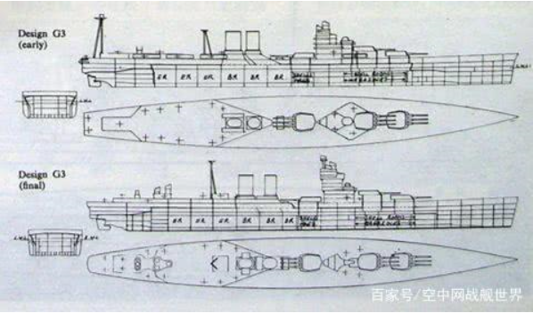 征服者號戰列艦(1949年英國戰列艦設計方案)