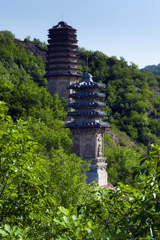 遼寧葫蘆島塔子溝雙塔