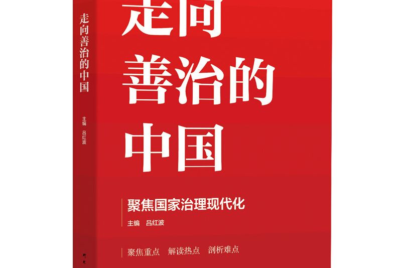 走向善治的中國(2019年研究出版社出版的圖書)