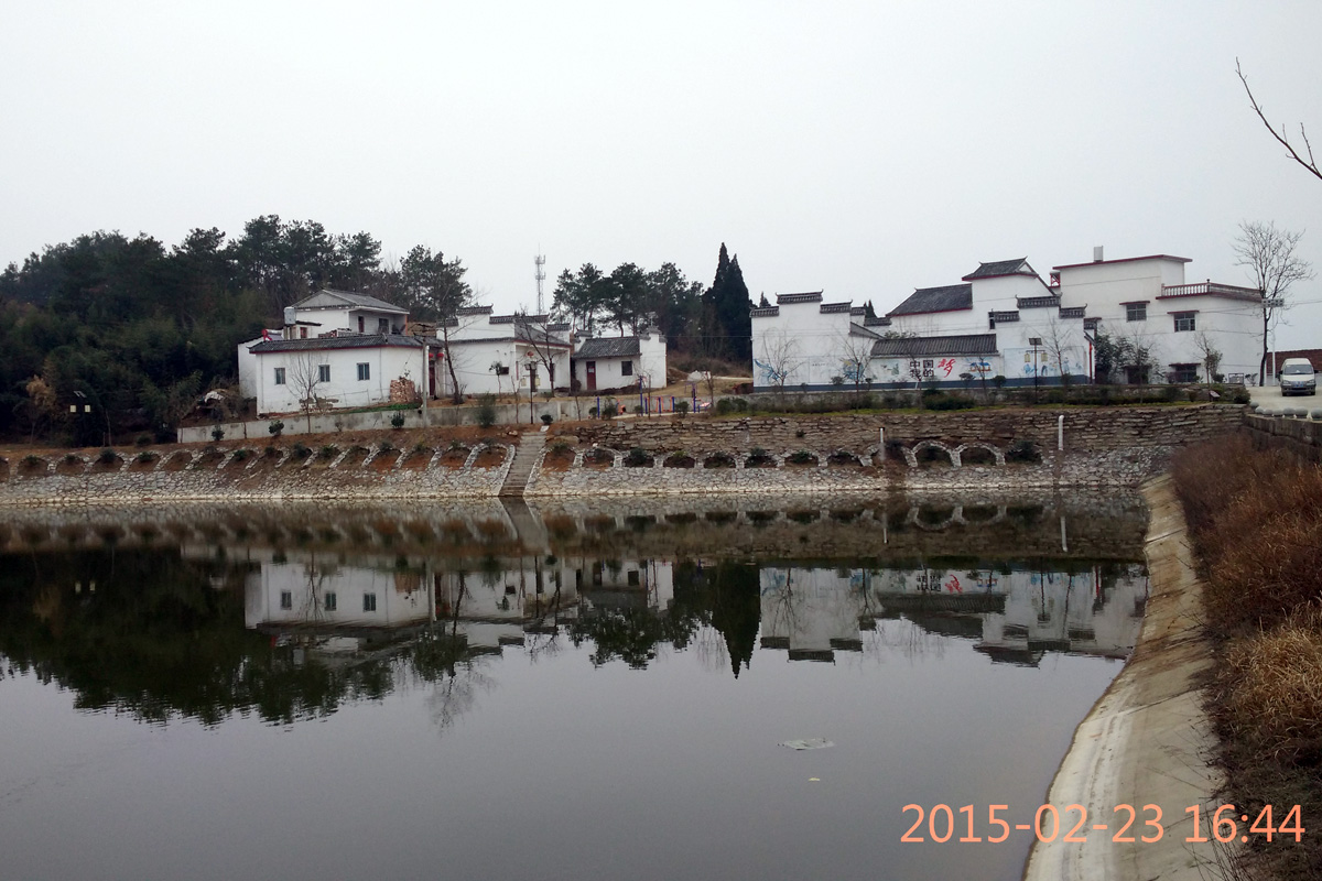 河鳳橋鄉村居