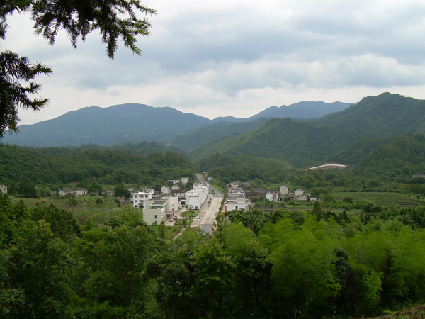 葛湖村(安徽省黃山市黃山區新明鄉下轄村)