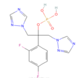 2-（2,4-二氟苯基）-1,3-二（1H-1,2,4-三氮唑-1-基）丙基二氫磷酸酯