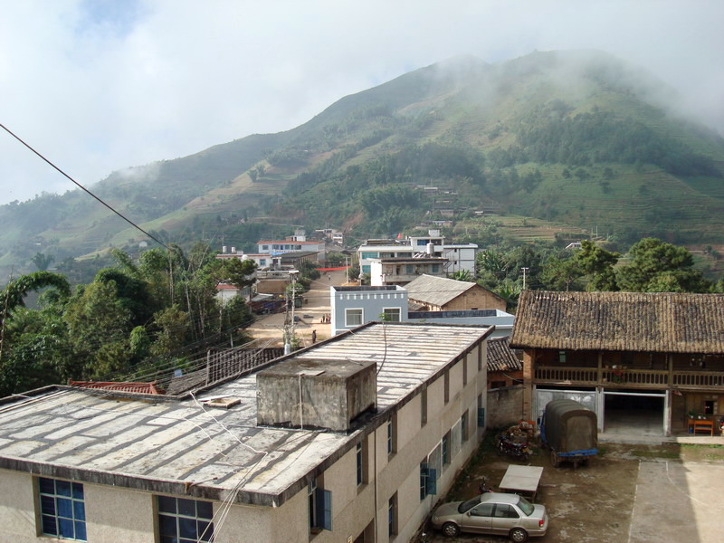 鄉政府所在地全景