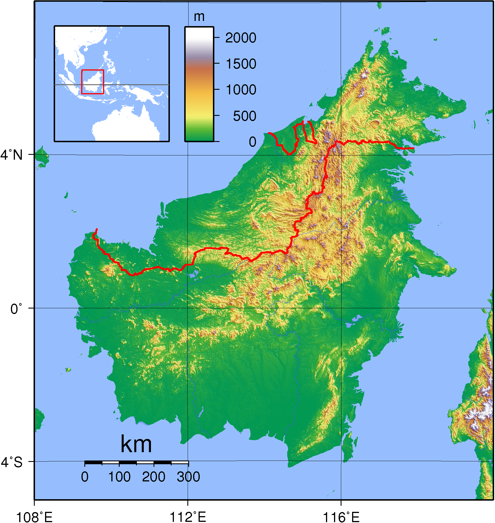 加里曼丹島