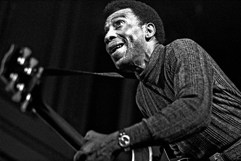 1972年的T-Bone Walker