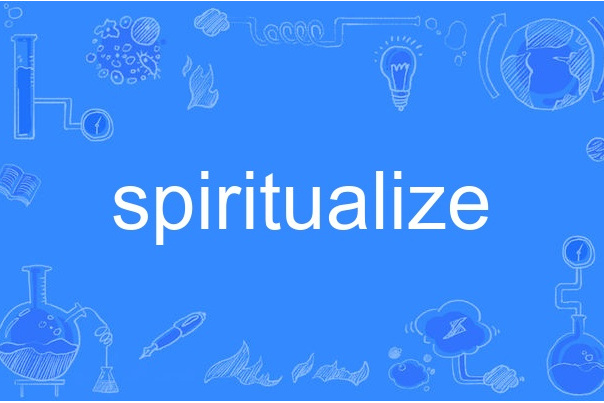 spiritualize