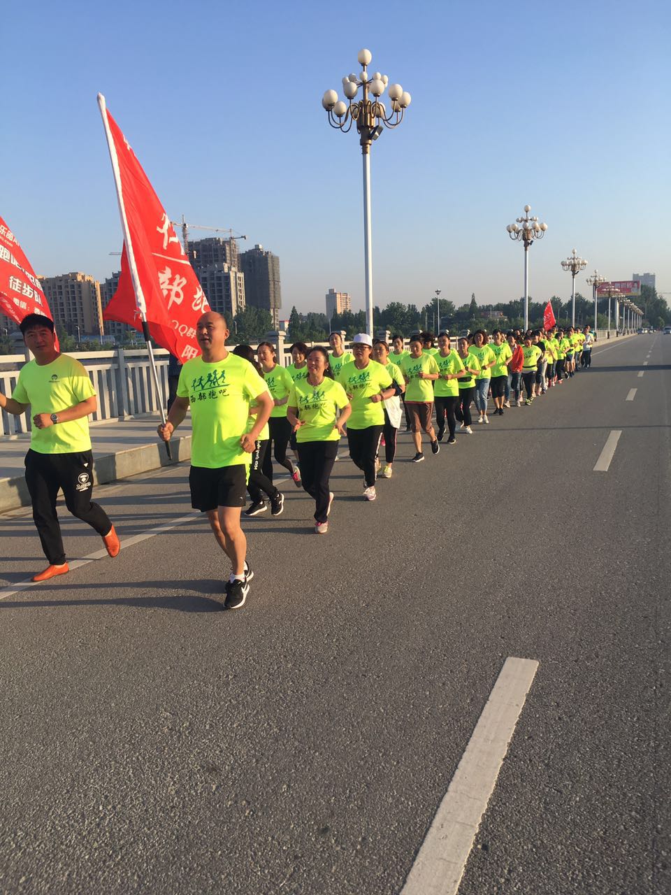 西部跑吧河南泌陽跑友團