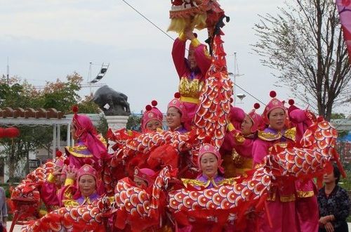 沙溝段式板凳龍